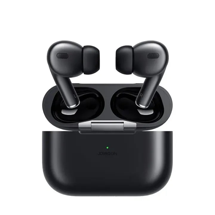 Black Pro 2 TWS Wireless Earbuds – Bluetooth 5.1, Touch Control, Noise Cancelling, with Charging Case With Dori With Cable | Airpods