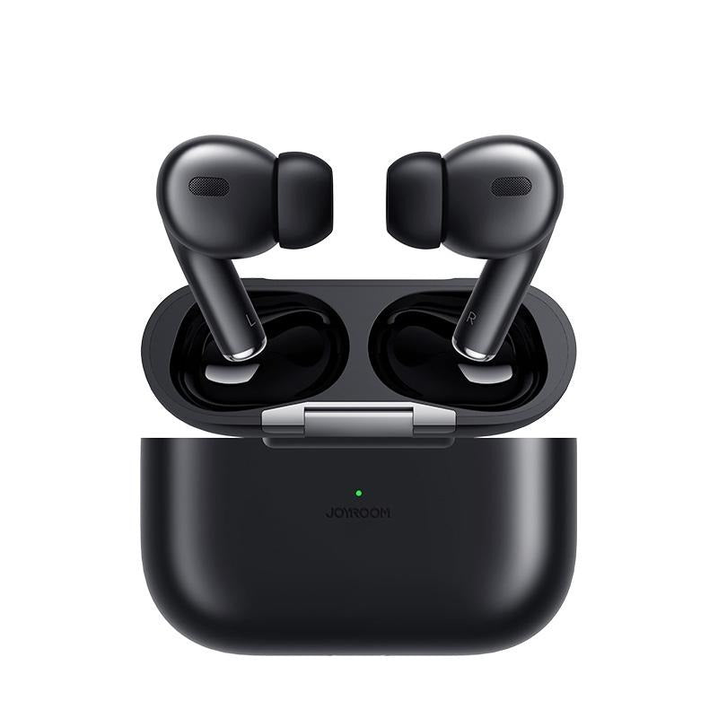 Black Pro 2 TWS Wireless Earbuds – Bluetooth 5.1, Touch Control, Noise Cancelling, with Charging Case With Dori With Cable | Airpods